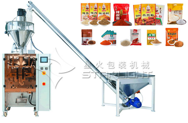 粉剂调味品包装机械