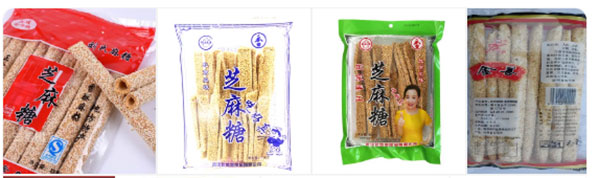 番茄酱包装机包装样品