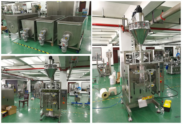 调味品大菠萝视频免费下载免费看设备-厨房调味品包装机生产流水线细节图