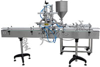 双头全自动辣椒酱灌装机