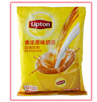 立顿奶茶样品